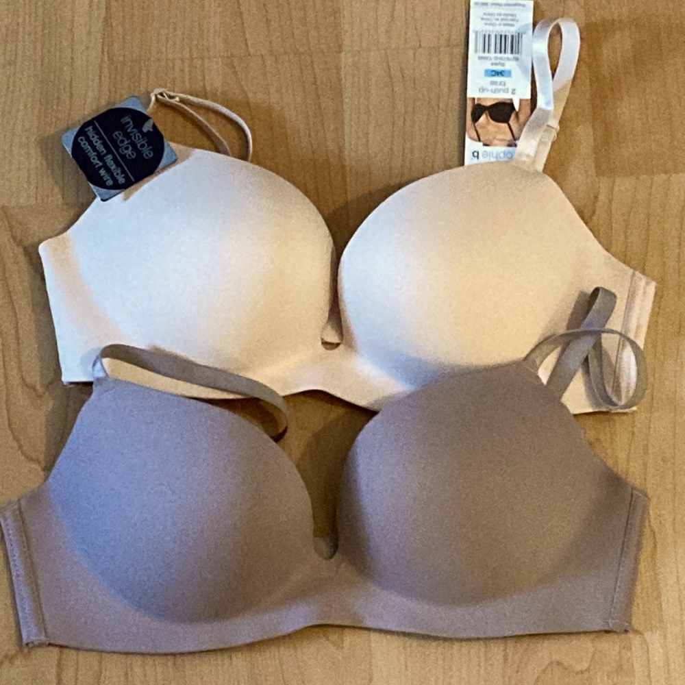 2pk Womens Bra